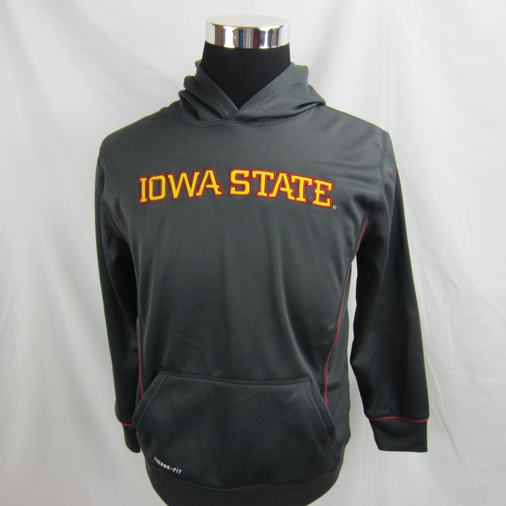 Nike Therma Fit Iowa State Cyclones Hoodie Youth L